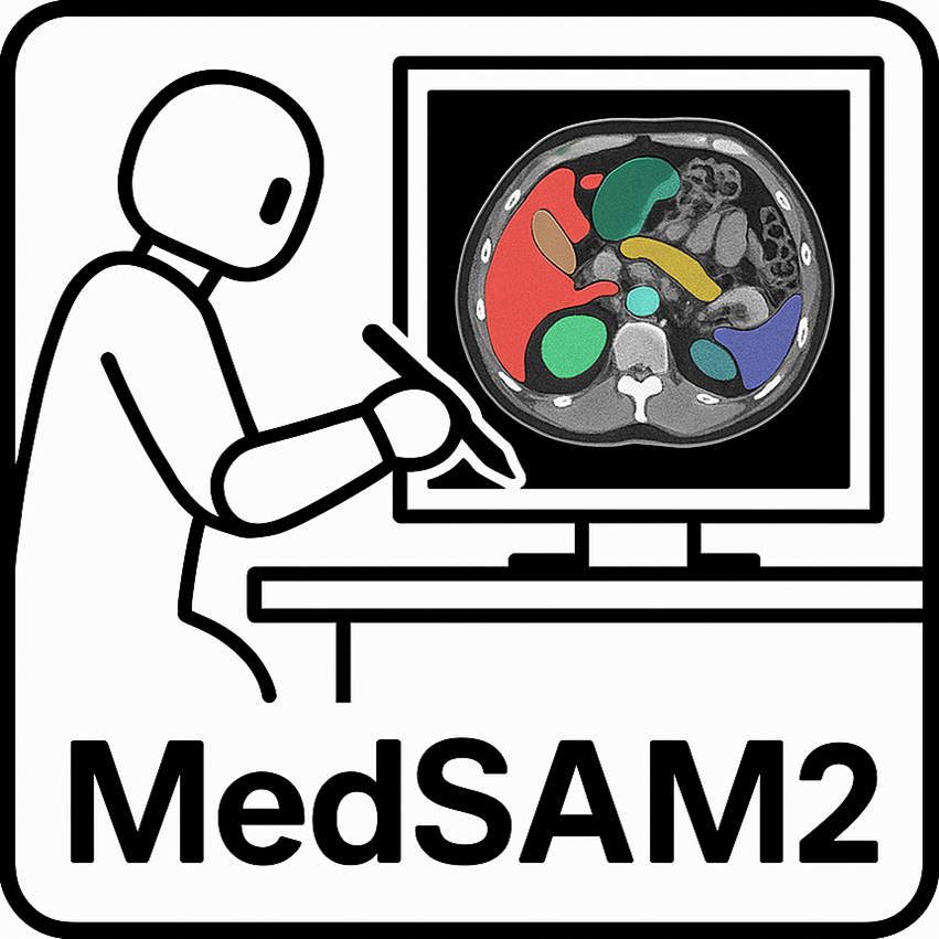 MedSAM2 Logo